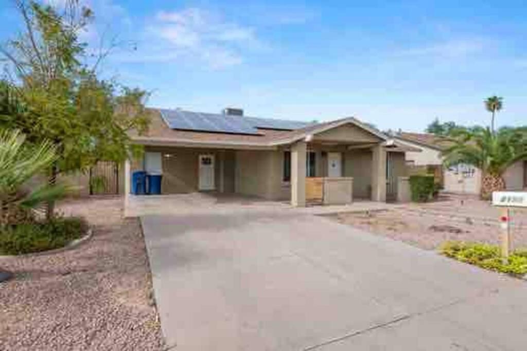 Spacious Cozy Home In Tempe Jacuzzi Pool King Bed! Exteriér fotografie