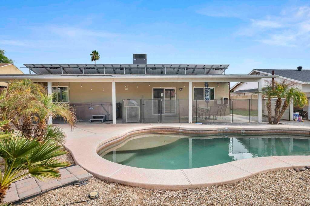 Spacious Cozy Home In Tempe Jacuzzi Pool King Bed! Exteriér fotografie