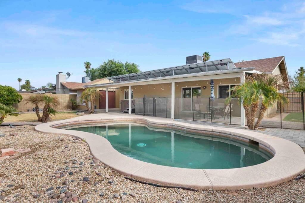 Spacious Cozy Home In Tempe Jacuzzi Pool King Bed! Exteriér fotografie