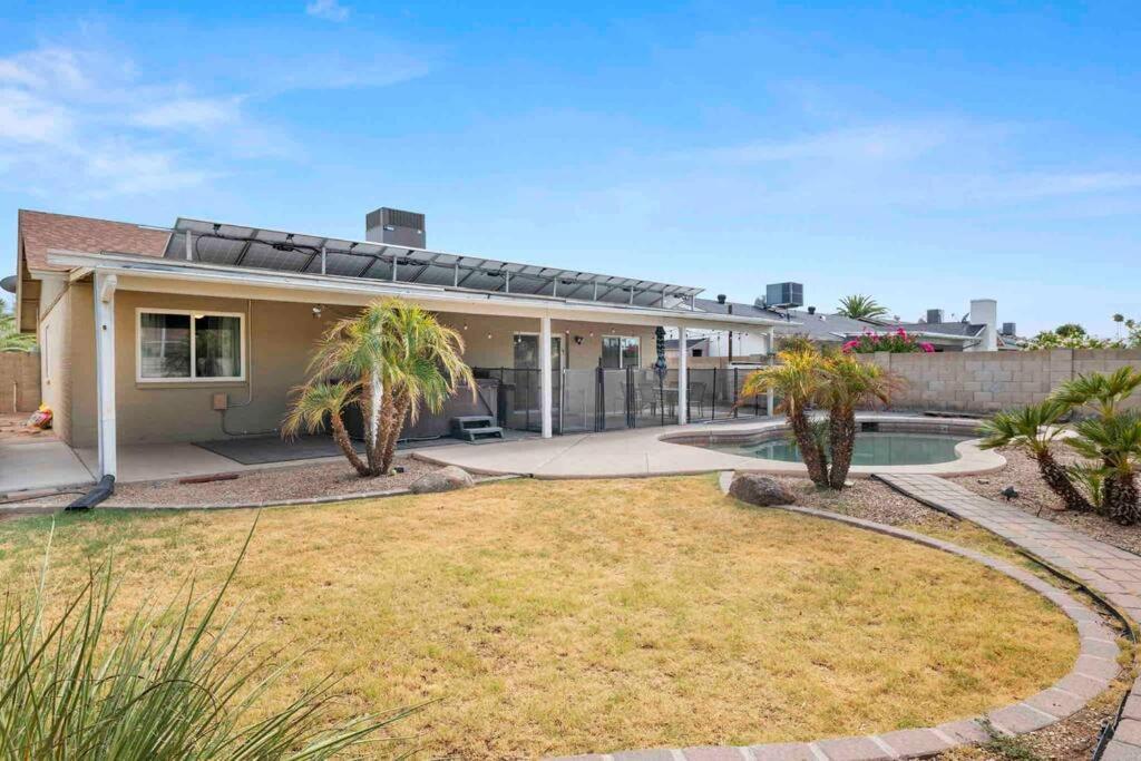 Spacious Cozy Home In Tempe Jacuzzi Pool King Bed! Exteriér fotografie