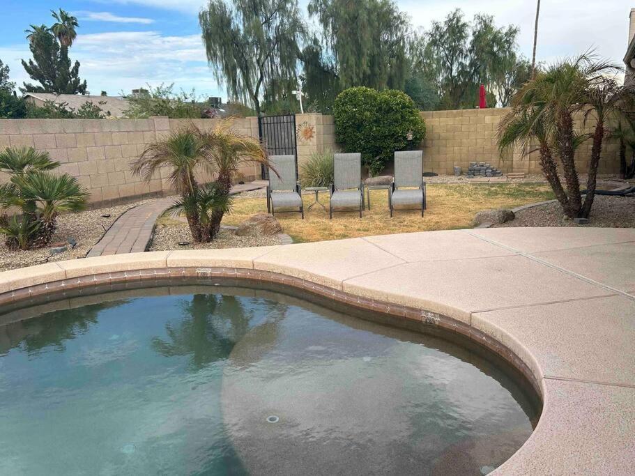 Spacious Cozy Home In Tempe Jacuzzi Pool King Bed! Exteriér fotografie